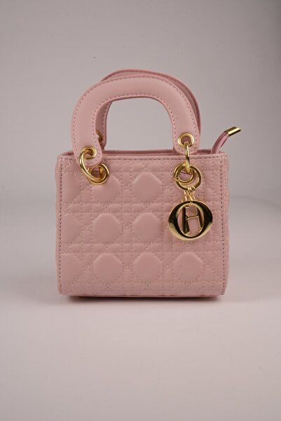 Matris Fashion حقيبة نسائية وردية اللون من تصميم زانس - رمز المنتج 2027