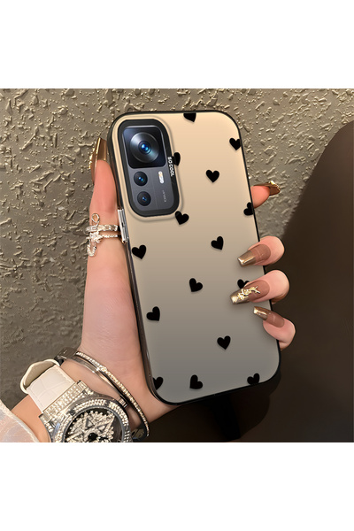 ucuc حافظة Xiaomi Mi 12T متوافقة مع الحافة السيليكونية الصلبة ذات الظهر المضا...