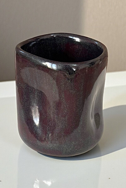 YUUGI CERAMIC كوب سيراميك فني مصنوع يدويًا - 300 مل - كوب قهوة