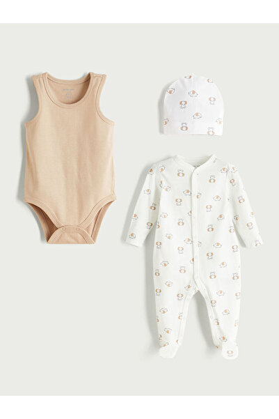 LC Waikiki اصنع أسلوبك مع مجموعة إيكرو مطبوع للأولاد الصغار من متجر UZG