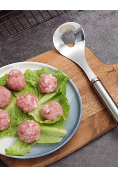 OEM Metal device for making meatballs and patties