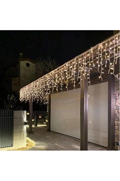 Genel Markalar 3m 100 Led 20 Saçak 30*50*70cm Çakarlı IP65 Dış Mekan