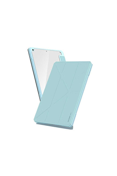 Amazingthing اميزنق ثينق-كفر تيتان برو قابل للطي للايباد 10.2 الجيل 9 - ازرق