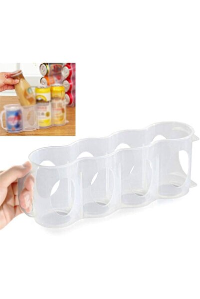 Generic منظم علب المشروبات للثلاجة