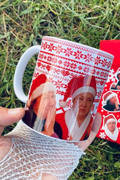 Namgo New Year's Special Sivas Kangal Porcelain Mug Cup