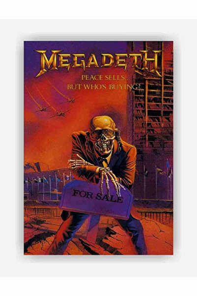 fırsatlar diyarı Megadeth - Peace Sells...But Who's Buying? Thrash Metal Musi...