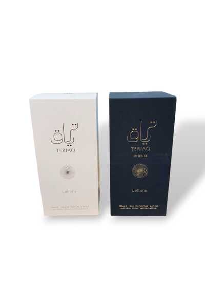 lattafa طقم ترياق واحد نسائي وواحد رجالي من لطافه 100مل-