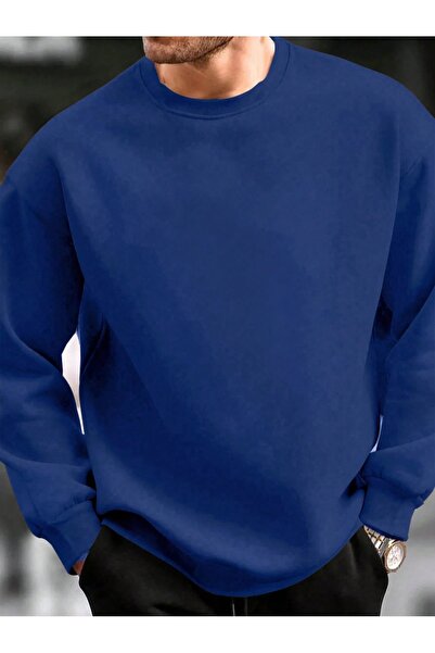 Flaubert Ανδρικό Απλό Φούτερ Oversize 3 Κλώνων