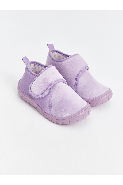 LC Waikiki Vizyon New Season Velcro Girls' Slippers