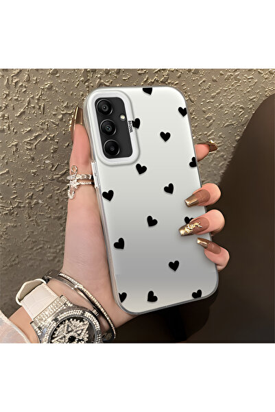 ucuc حافظة سامسونج جالاكسي A15 متوافقة مع الحافة السيليكونية الصلبة ذات الظهر...