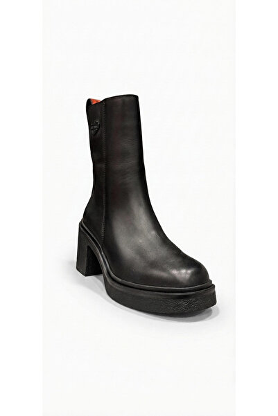 Harley Davidson Barbara Black Women's Genuine Leather Boots