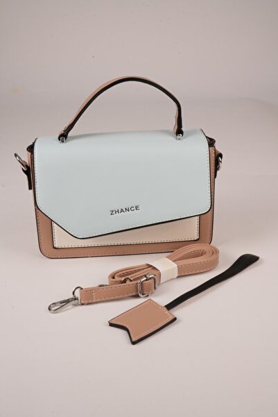 Matris Fashion Zhance Design Blue Women Bag - Code 9824