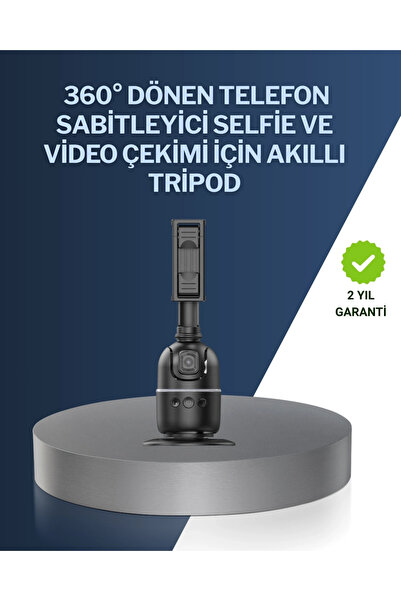 shopwave جيمبال مكتبي مع تتبع الوجه التلقائي للبث المباشر وتصوير الفيديو