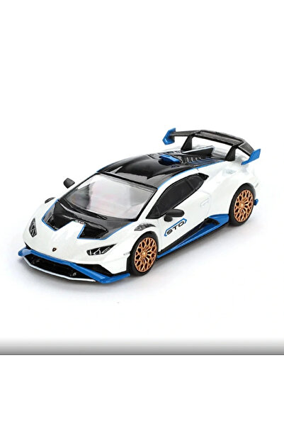 mini gt 1/64 Lamborghini Huracán STO Bianco Asopo - Blister Paket