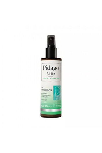 Fiterman Pidago Slim ulei thermo activ, 150ml Zephyr Labs