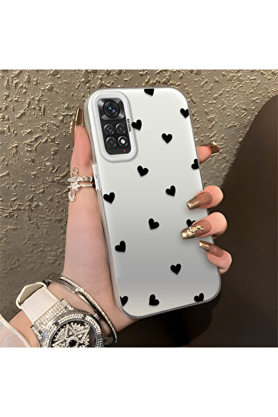 ucuc Xiaomi Redmi Note 12S Uyumlu Silikon Kenar Sert Arka Anti Düşme Kılıfı K...