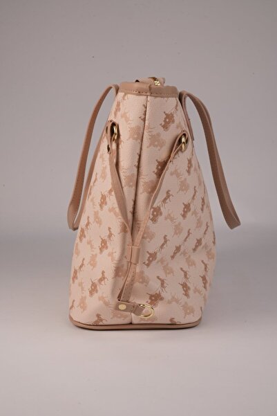 Matris Fashion حقيبة نسائية من تصميم زانس ديزاين بلون المشمش - الرمز 8915-4