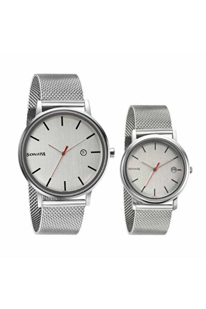 SONATA 713187029SM01 Couple's Watch Set