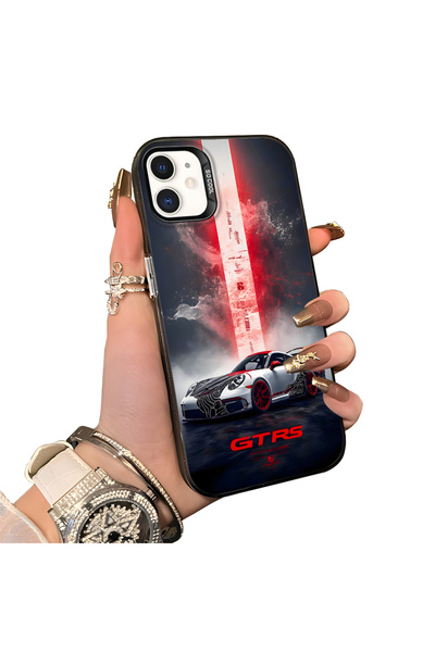 ucuc حافظة مضادة للسقوط من السيليكون المتوافقة مع هاتف iPhone 11، بتصميم سيار...