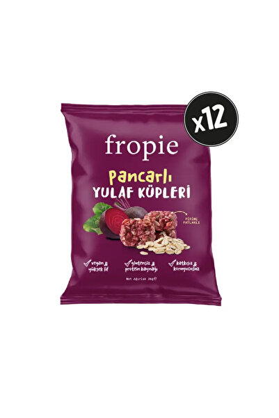 FROPİE مكعبات الشوفان مع البنجر × 12 قطعة