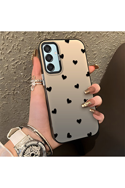 ucuc حافظة سيليكون متوافقة مع هاتف سامسونج جالاكسي M15 ذات حافة صلبة ومضادة ل...