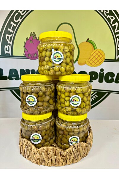 YEŞİL ZEYTİN(ÇİZİK)800GR