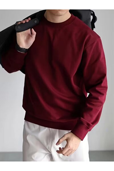 Flaubert Ανδρικό Απλό Φούτερ Oversize 3 Κλώνων