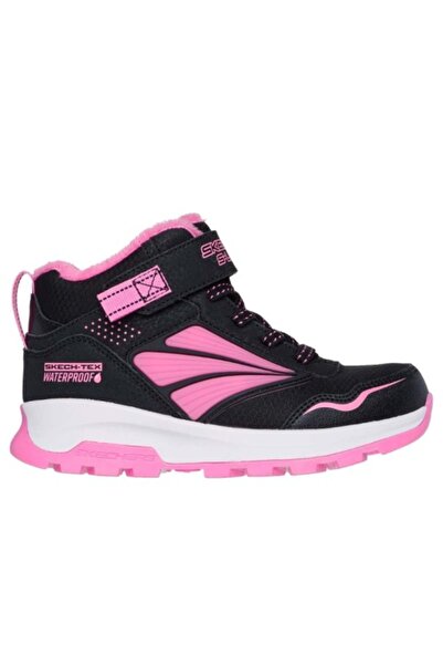 SKECHERS Sacou impermeabil pentru fete, Storm, Hydropolis, negru, L