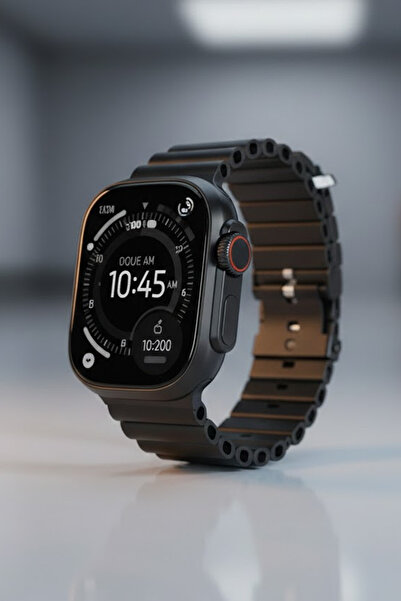 Muchmy ساعة ذكية بثلاثة أشرطة، شحن لاسلكي، شاشة ملونة عالية الدقة، قياس معدل ضربات القلب، عد الخطوات، ساعة رياضية ذكية