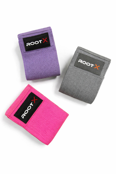 ROOTX Resistance Band Set of 3