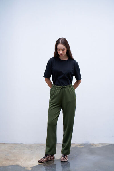 QANU Straight Leg Trousers