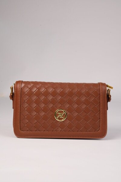 Matris Fashion Zhance Design Coffee Women Bag - Code 6911