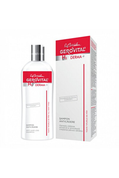 Farmec Gerovital H3 Derma+ sampon anticadere 200ml