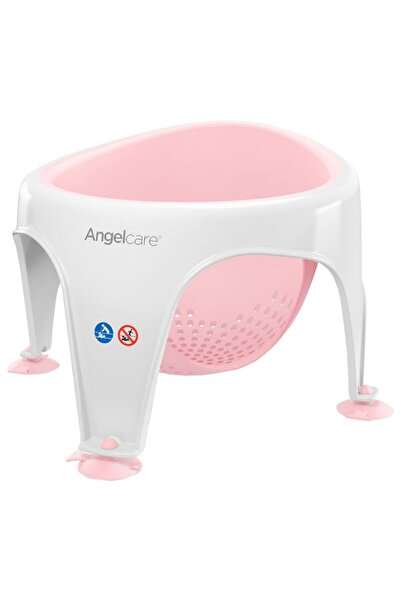 Angelcare - Scaun de baie moale la atingere - roz