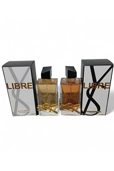 Libre بديل عطر ليبارا النسائي مكون قطعتين 100مل