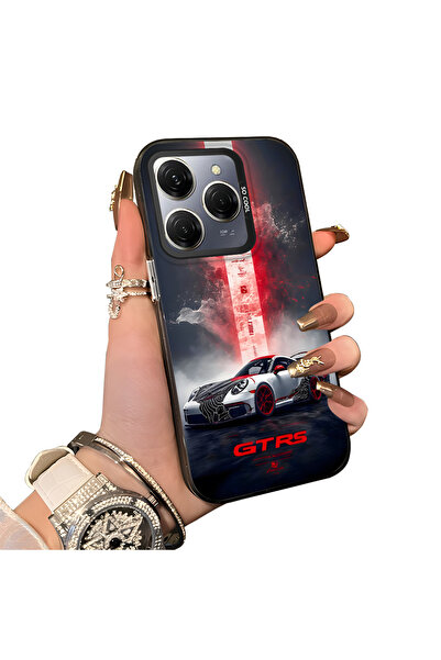 ucuc حافظة تكنو سبارك 20 برو متوافقة مع الحافة السيليكونية الصلبة والمضادة لل...