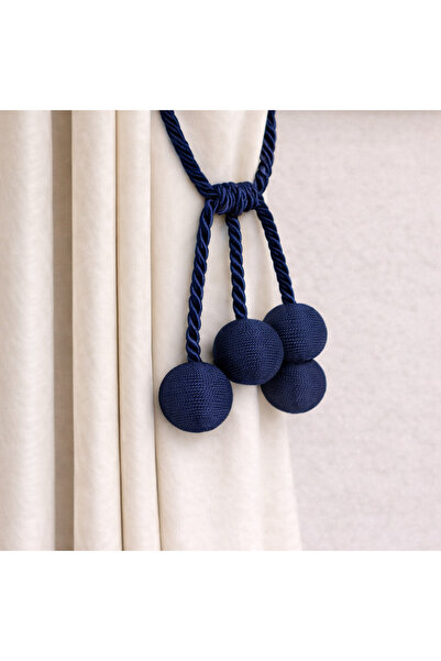 MEFAKS TEKSTİL Accesoriu modern pentru perdele de tavan cu 4 bile, cu șnur de...