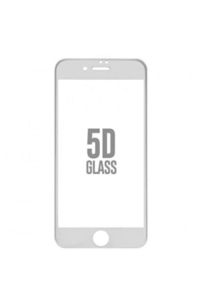 SOL Folie de sticlă Apple iPhone 7 4D/5D Albă