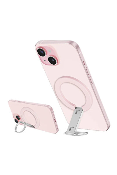 Amazingthing اميزنق-حلقة هاتف مغناطيسية مع حامل - 2024 - وردي