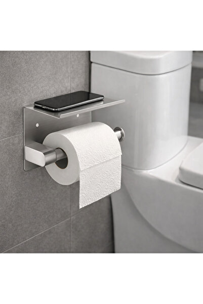 TRİDENT METAL TASARIM Paslanmaz Tuvalet Kağıtlığı
