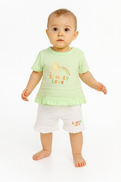 Superbaby Compleu cu pantalonasi scurti Summer Love