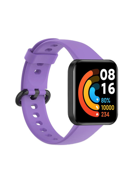 NewFace 1613806747 سوار ساعة شاومي ريدمي ووتش 2 الكلاسيكية (180638) - أرجواني