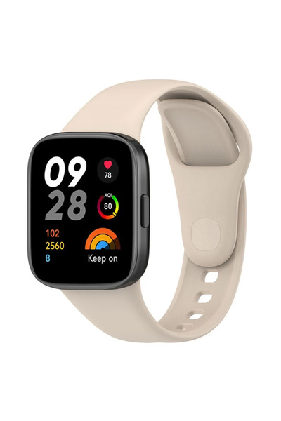 NewFace 1611536747 سوار ساعة شاومي ريدمي ووتش 3 الكلاسيكي (183615) - بيج