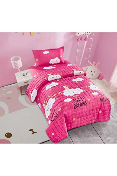 Red Rose Microfiber baby mattress to make your child happy and for a healthy sleep.
