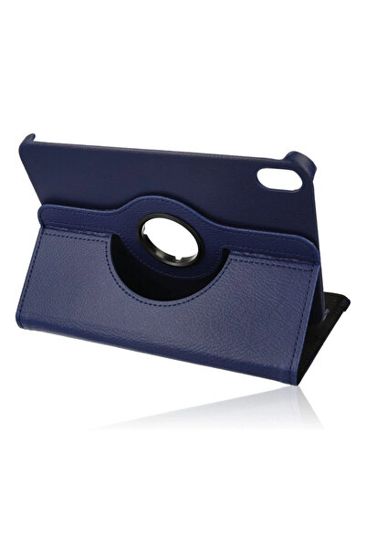 NewFace 1612846747 حافظة آيباد ميني 6 360 حافظة جلدية للتابلت (164628) - أزرق...