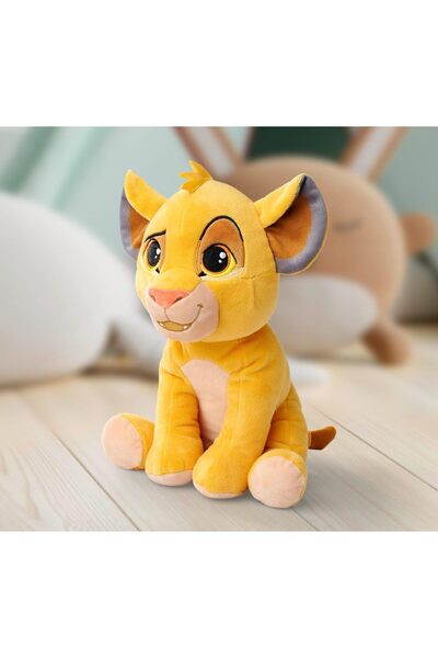 Cici Oyuncak Lion King Aslan Kral 30.Yıl Aslan Kralı 25 cm Pelüş Hayvan