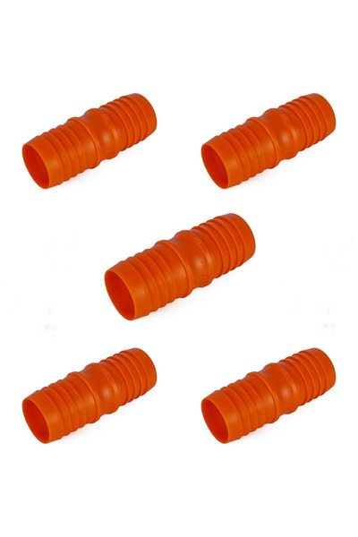 Altınyapı Hobi Market وصلة خرطوم بلاستيكية 5/8 بوصة (5 قطع)