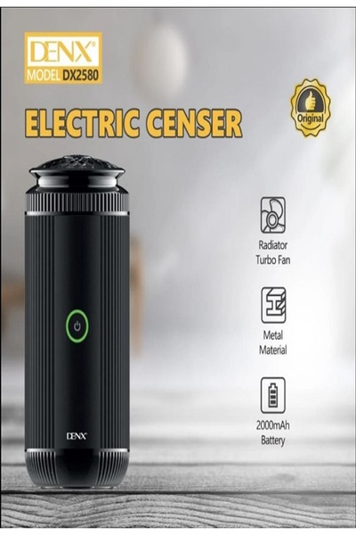 denix مبخرة اللكترونية لا سلكية للمنزل والسيارة