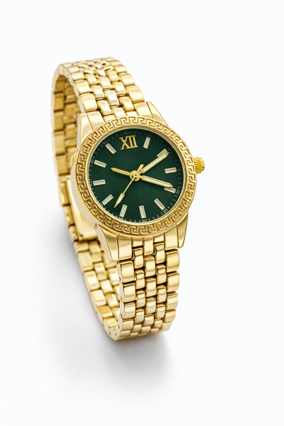 Lanuna Gold Metal Kadın Kol Saati