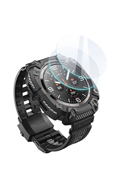 SOL Curea pentru Samsung Galaxy Watch Ultra 47mm + 2x Folie + Husă de înaltă ...